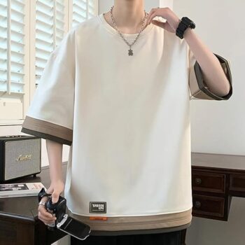 GUTHONG メンズTシャツ